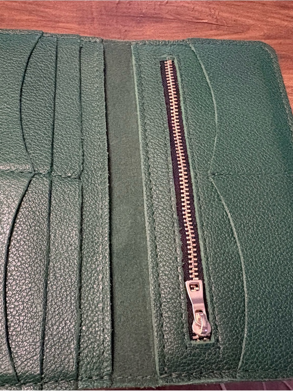 Portland Leather Goods Bi-fold Wallet BACALAR color - Picture 3 of 5